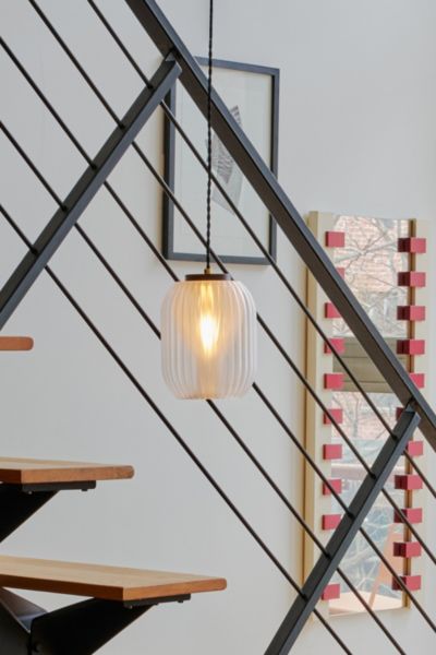 Wooj Design X Christopher Merchant The Allium Pendant Light In Clear At Urban Outfitters