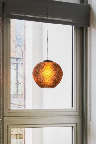 Wooj Design The Coral Pendant Light In Smoke At Urban Outfitters