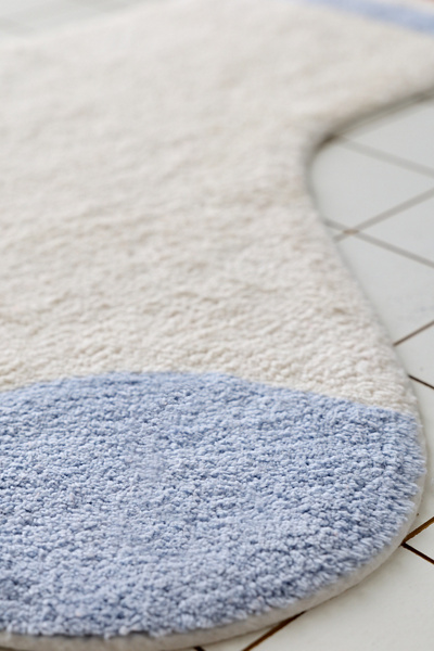 Sock Tufted Runner Bath Mat - Thumbnail 4