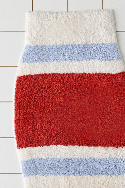 Sock Tufted Runner Bath Mat - Thumbnail 3