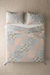 Provencal Rose Quilt Set