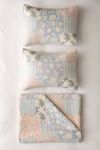 Provencal Rose Quilt Set