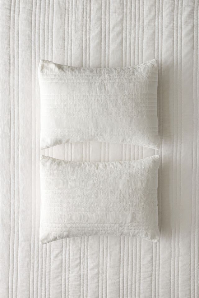 Atmosphere Quilted Sham Set #1