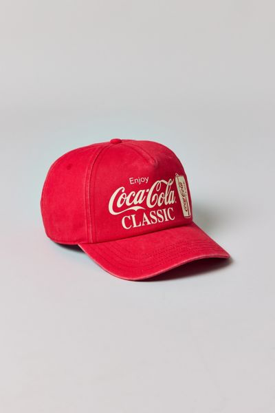 ★ Coca-Cola boy★ MILLET TYPHON HAT Vtg 1970 80's Coca Cola COKE Mesh TRUCKER Hat RED Baseball