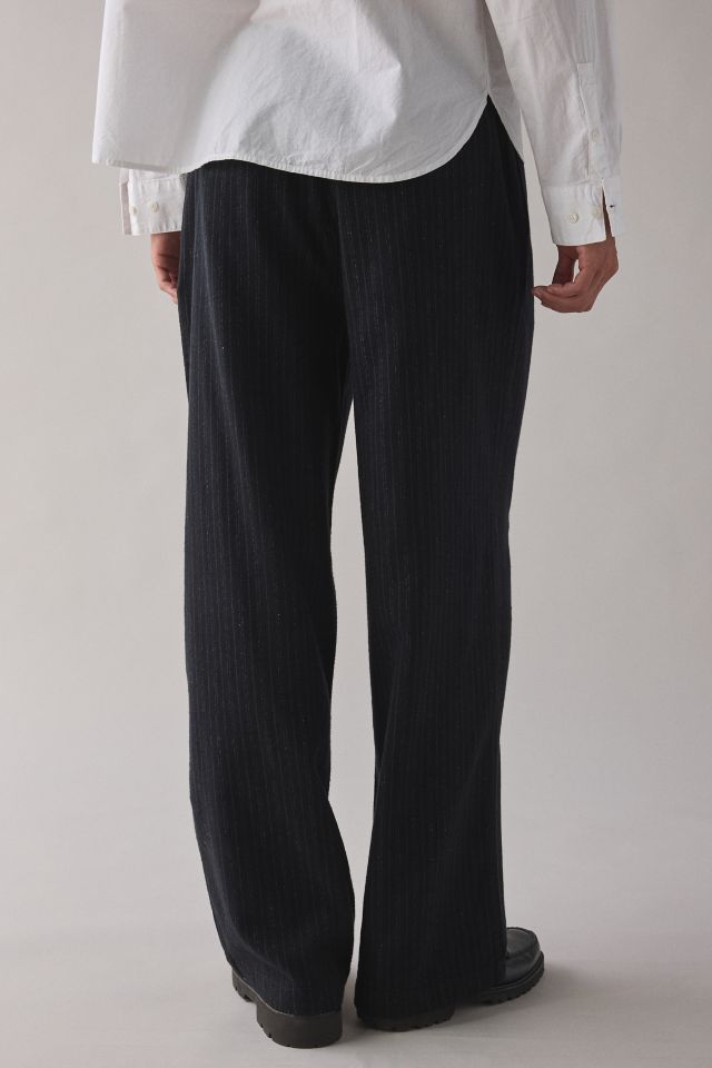 UO Preston Wooly Stripe Pull-On Pant #1