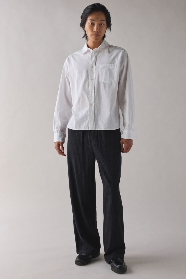 UO Preston Wooly Stripe Pull-On Pant #2