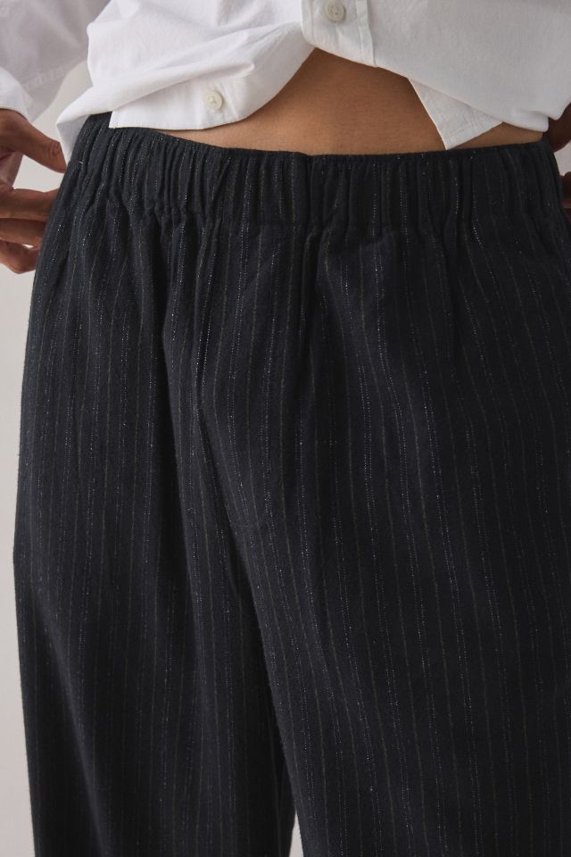 UO Preston Wooly Stripe Pull-On Pant #3