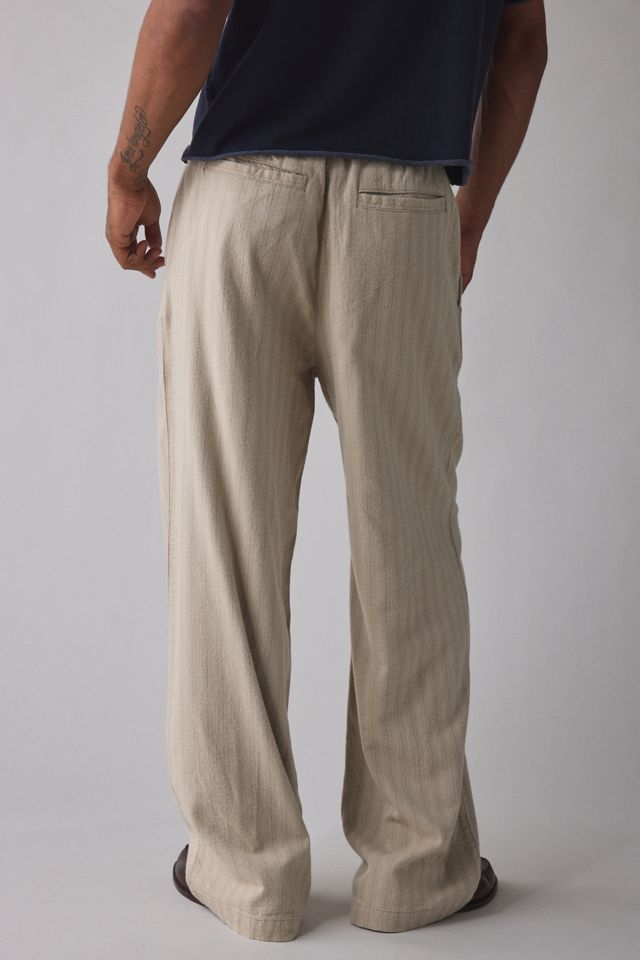 UO Preston Wooly Stripe Pull-On Pants #3
