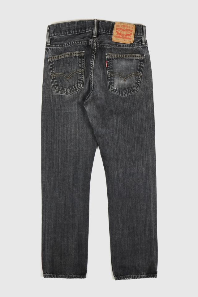Vintage Frayed Levi's® 514 Jeans #1