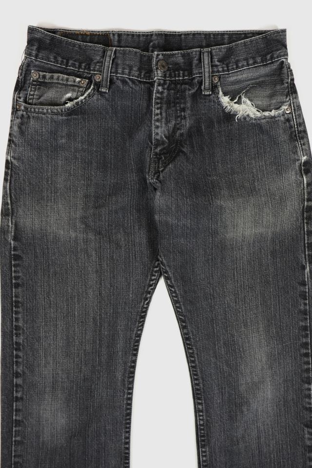 Vintage Frayed Levi's® 514 Jeans #2