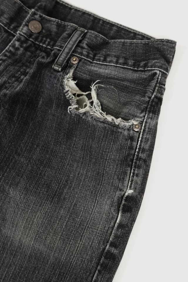Vintage Frayed Levi's® 514 Jeans #3
