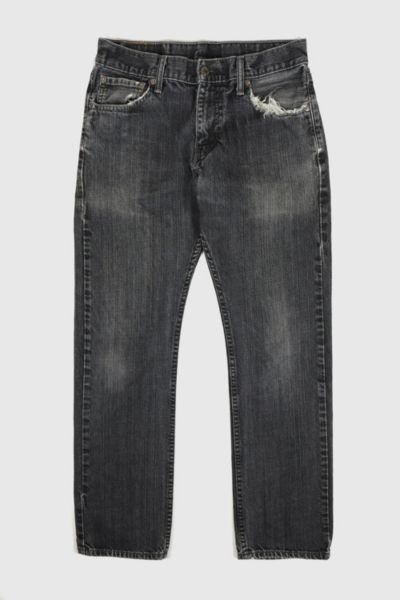 Vintage Frayed Levi's® 514 Jeans