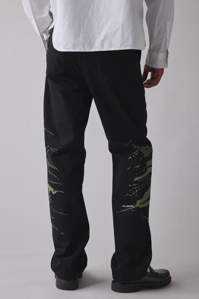 Students Golf Web Twill Pant #3