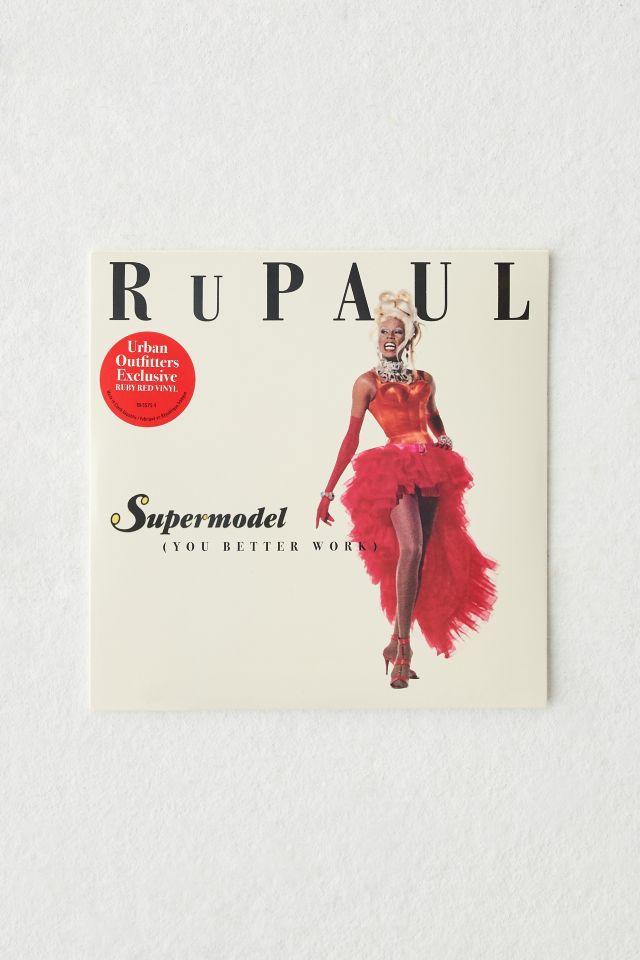 RuPaul - Supermodel (You Better Work) UO Exclusive 7-inch Single #1