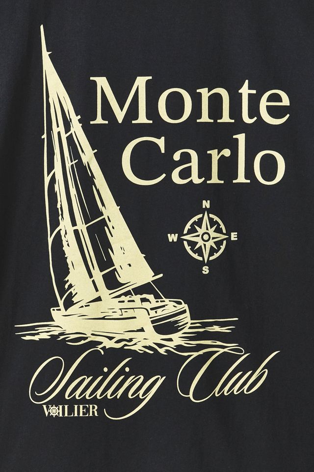 Monte Carlo Sailing Club Graphic Tee #2