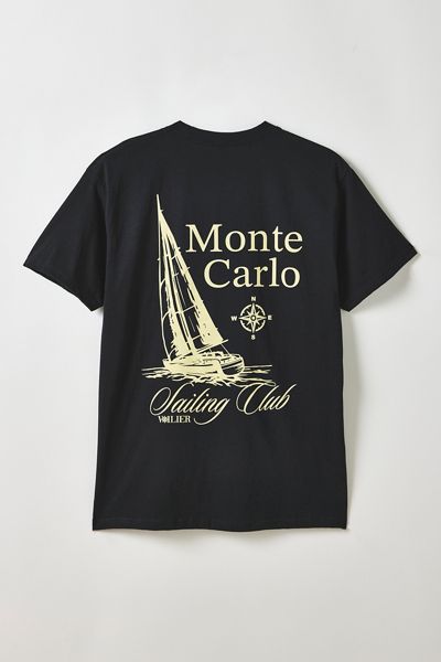 Monte Carlo Sailing Club Graphic Tee