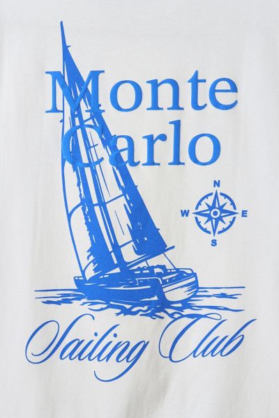 Monte Carlo Sailing Club Graphic Tee