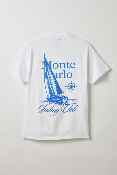 Monte Carlo Sailing Club Graphic Tee