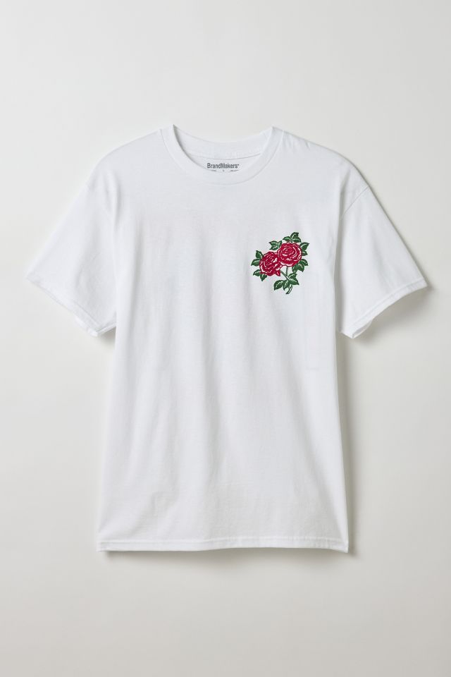 Osaka Japan Flower Market Graphic Tee #1