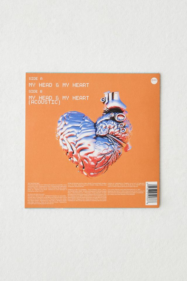 Ava Max - My Head & My Heart UO Exclusive 7-inch Single #2