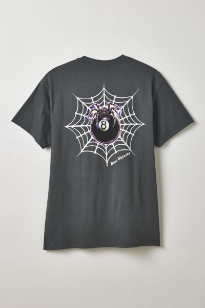 Spider 8-Ball Graphic Tee