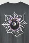 Spider 8-Ball Graphic Tee