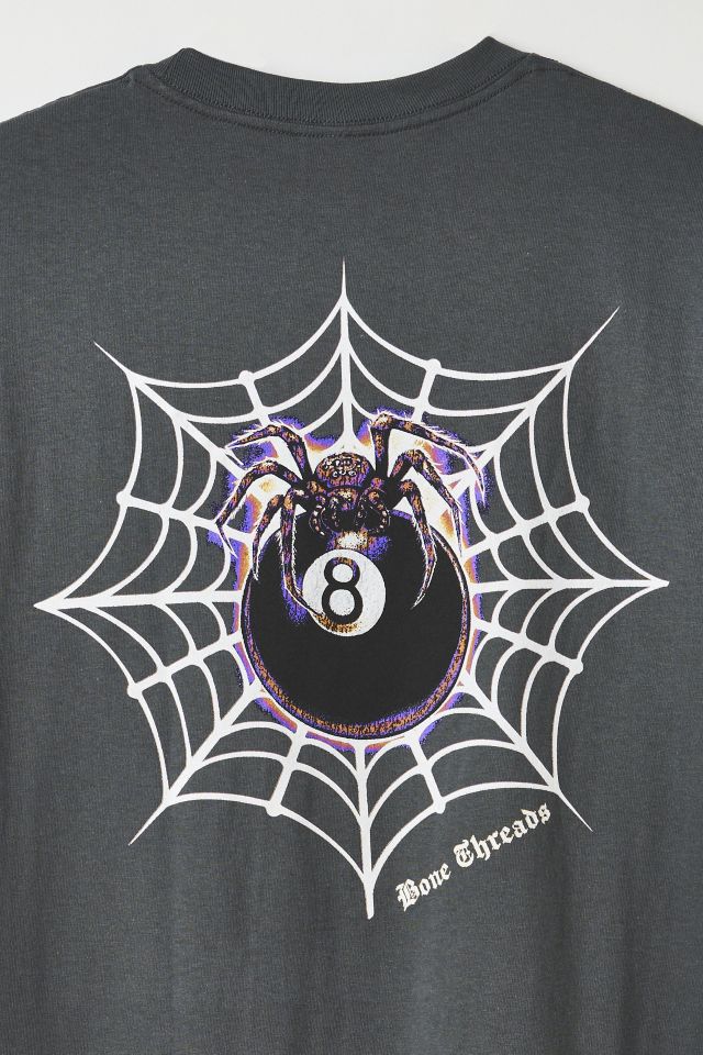 Spider 8-Ball Graphic Tee #2