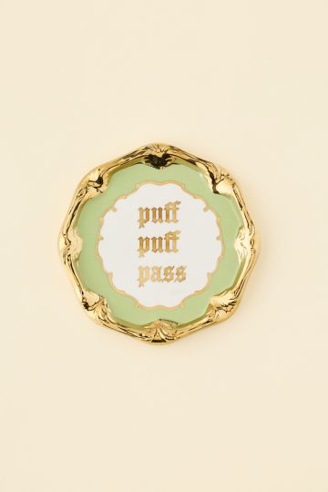 Cosette Ceramic Stash Canister