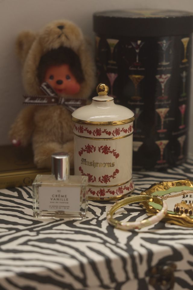 Cosette Ceramic Stash Canister #1