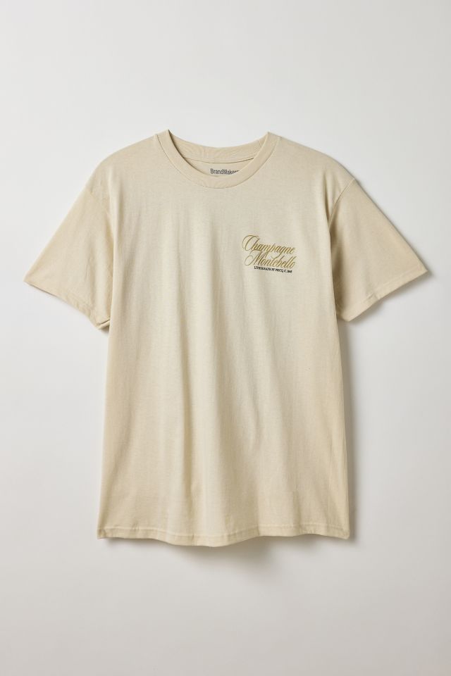 Champagne Montebello Graphic Tee #1