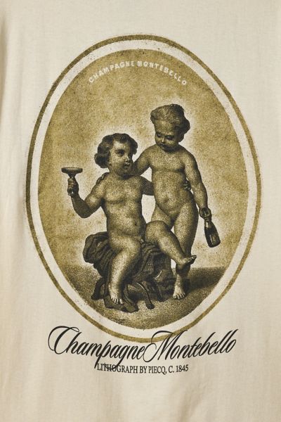 Champagne Montebello Graphic Tee