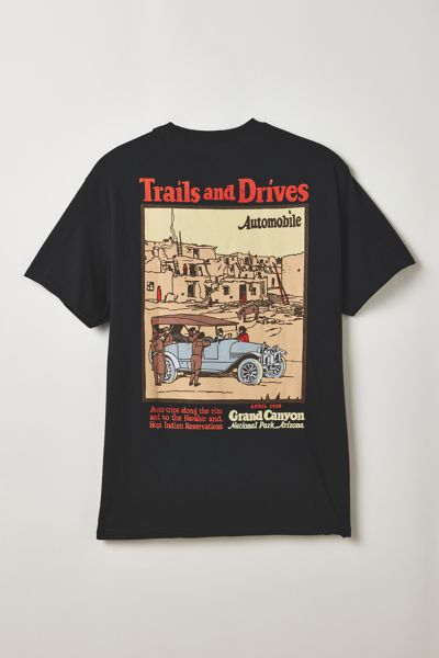 Grand Canyon Trails & Drives Graphic Tee Product Page