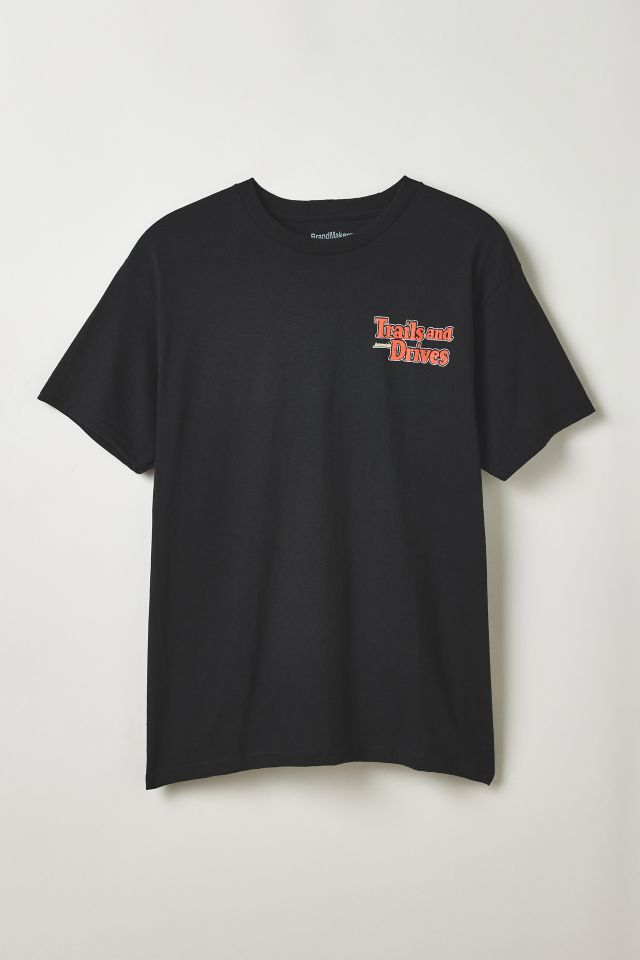 Grand Canyon Trails & Drives Graphic Tee