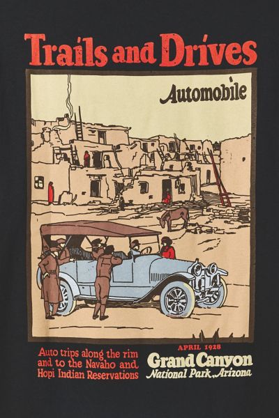 Grand Canyon Trails & Drives Graphic Tee