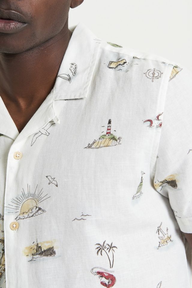 Ben Sherman Brighton To Amalfi Camp Shirt #1