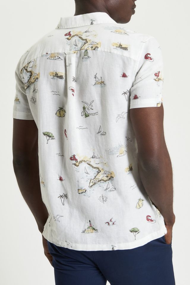 Ben Sherman Brighton To Amalfi Camp Shirt #2