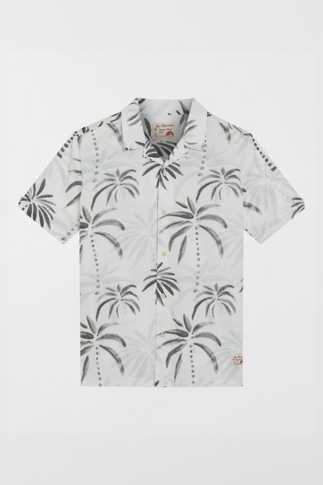 Ben Sherman Palm Tree Camp Shirt #3
