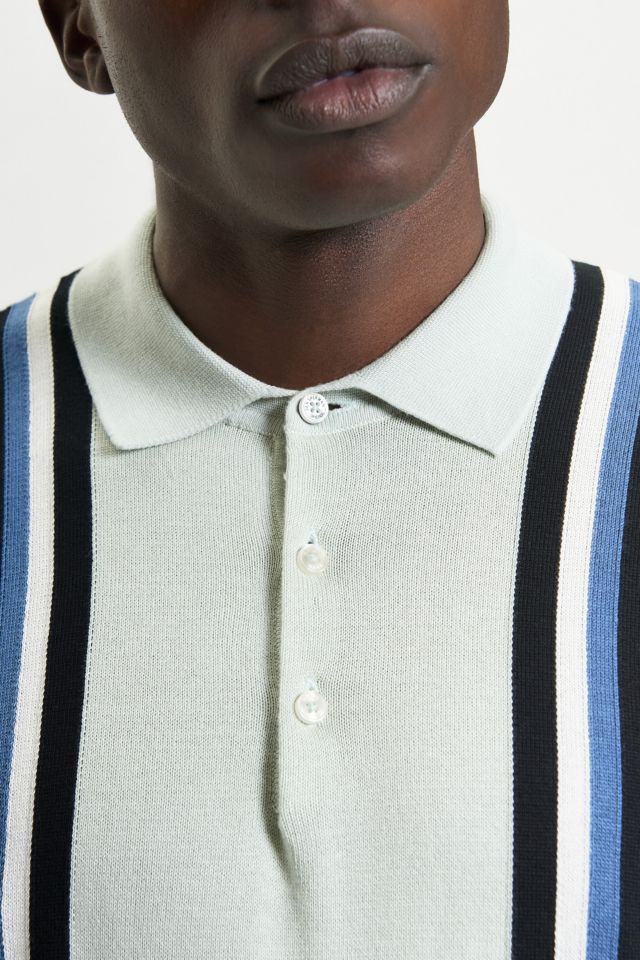 Ben Sherman Vertical Stripe Polo #1