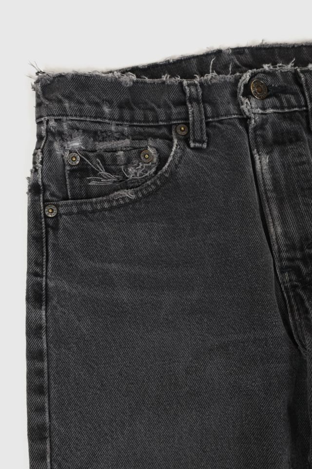Vintage Distressed Levi's® Straight Fit Jeans #3