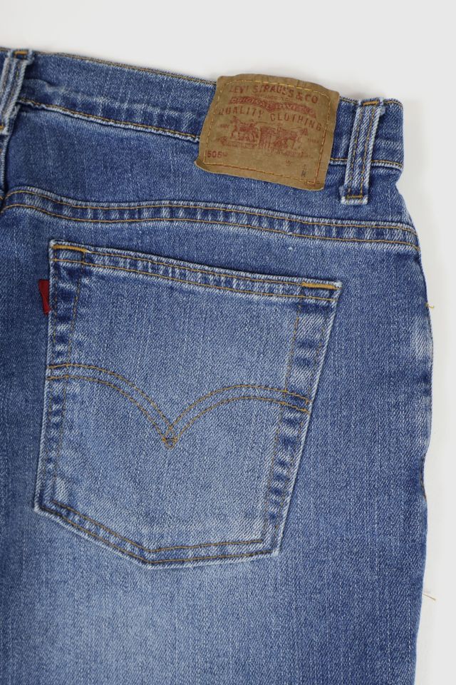 Vintage Levi's® 505 Straight Fit Jeans #4