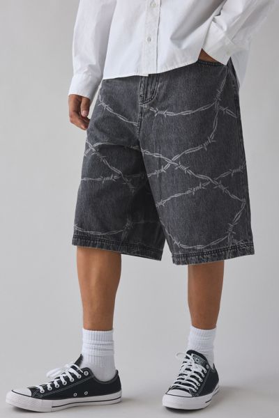 Short en denim ample Astro Barbed Wire BDG