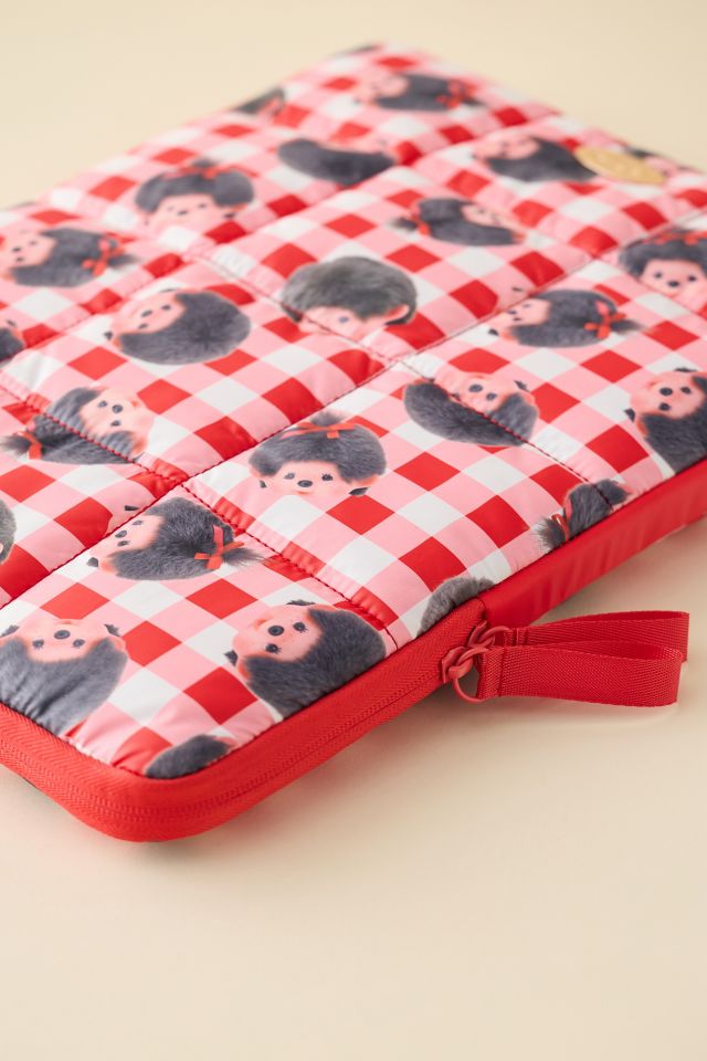 Sonix X Monchhichi Puffy Laptop Sleeve #1
