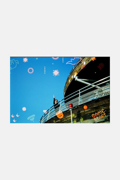 RETO RETOCOLOR Pixelate Single-Use 35mm Camera