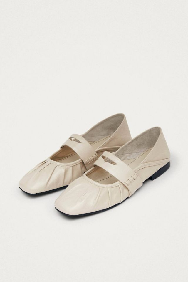 ALOHAS Bargo Leather Loafer Ballet Flat #1