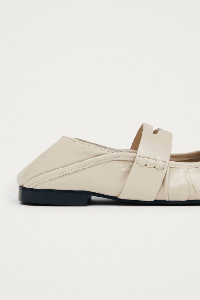 ALOHAS Bargo Leather Loafer Ballet Flat #3