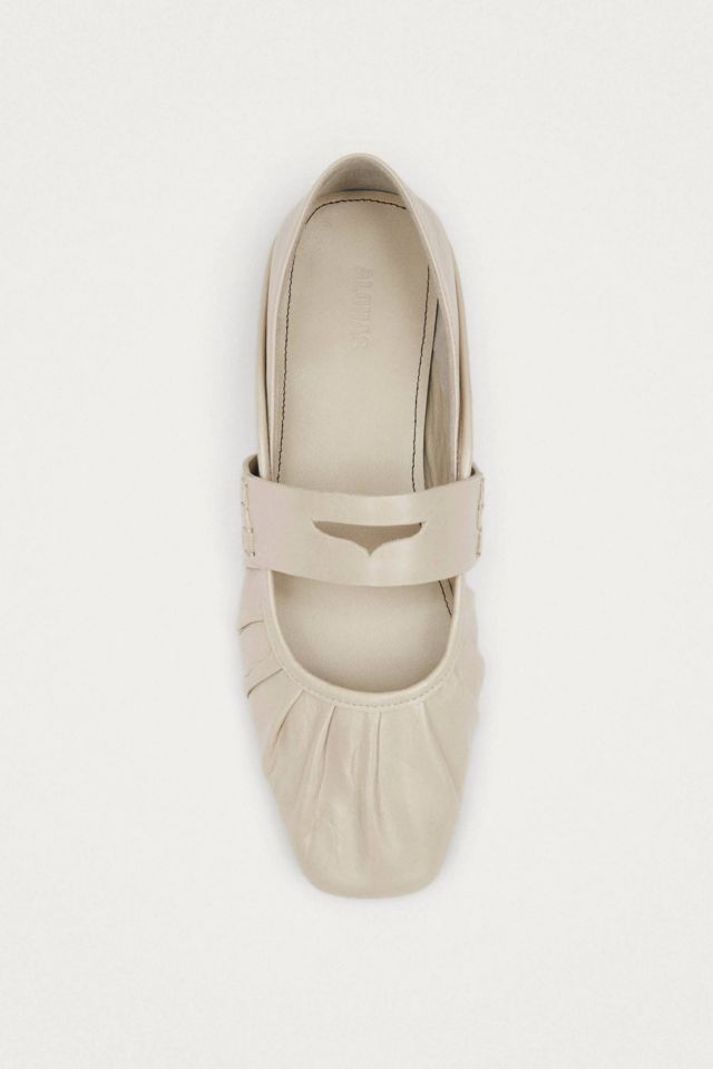ALOHAS Bargo Leather Loafer Ballet Flat #4