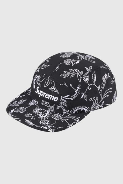 Supreme Floral Jacquard Camp Cap (SS25) - $60
