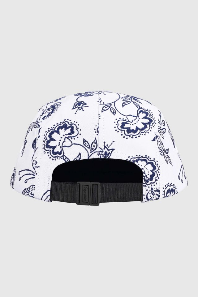Supreme Floral Jacquard Camp Cap | Urban Outfitters