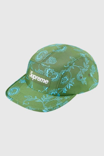 帽子 Supreme Bandana Jacquard Denim Camp Cap Supreme Bandana Jacquard Denim Camp Cap (SS25) - $58