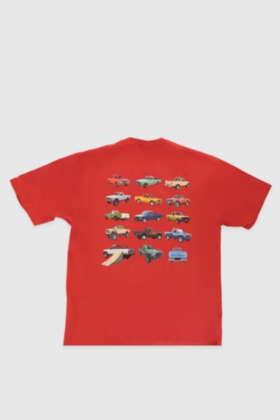 Stussy Pickup Tee In Red, Men's At Urban Outfitters
